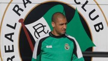 <b>TE NECESITAN. </b>Gran parte de las aspiraciones del Racing este domingo pasan por el olfato de Ariel Nahuelpán.