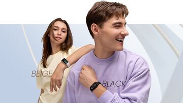 Diseño de la Amazfit Band 7