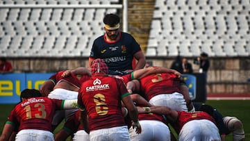 Georgia será el rival de España en la final del Europeo de rugby