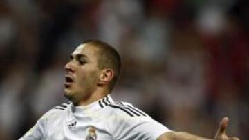 Benzema: "No me preocupa estar en el banquillo"