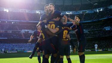 Barcelona-Real Madrid: Camp Nou Clásico a lunchtime kick-off