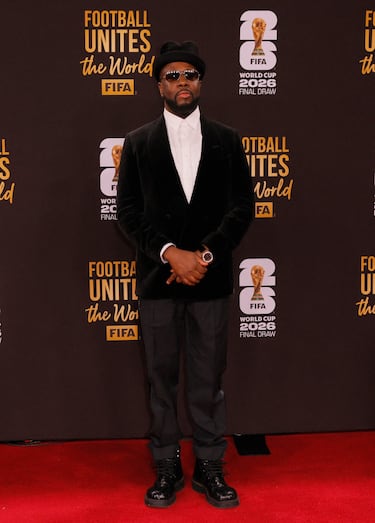 El músico Wyclef Jean.