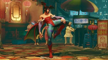 Los trajes de Darkstalkers llegan a Street Fighter V