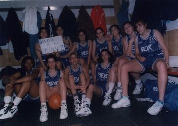 Las pioneras del baloncesto femenino en España