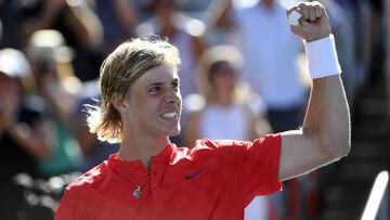 Shapovalov: del pelotazo a un juez a escollo para Nadal