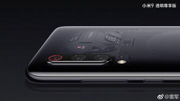 Xiaomi Mi 9 Transparent Edition