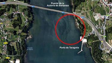El mvil de Diana Quer ha sido encontrado por un mariscador