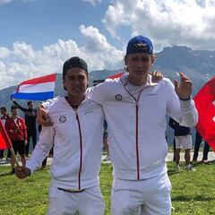 "Si juego ante Chile, sería la única vez que mis papás estarían en mi contra"