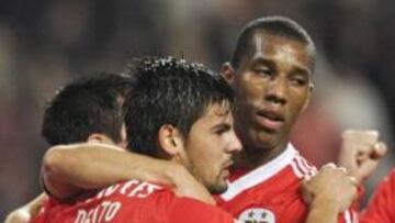 El Benfica golea al Rio Ave con un doblete de Nolito