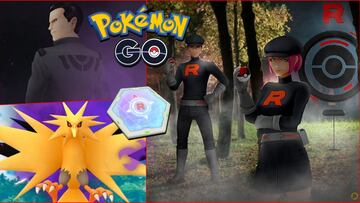 Team GO Rocket regresa a Pokémon GO