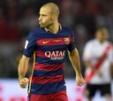 Mascherano: “Me fui del Barça para jugar el Mundial”