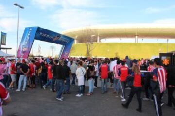Fans en el Chivas vs América