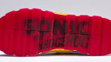 Así lucen las zapatillas deportivas Puma inspiradas en Sonic