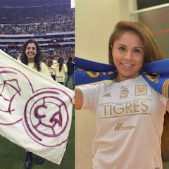 Famosos apoyaron a Tigres y América en la Final de Liga MX