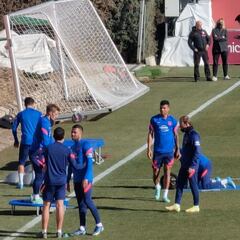 Reinildo ya trabaja a las órdenes del Cholo en el Cerro del Espino