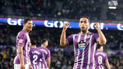 Real Valladolid 1-0 Valencia: resumen, gol y resultado