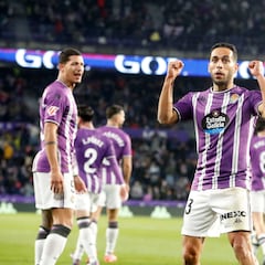 Real Valladolid 1-0 Valencia: resumen, gol y resultado