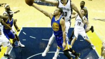 Marc ante los Warriors de Curry.