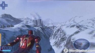 Iron Man, Primer contacto