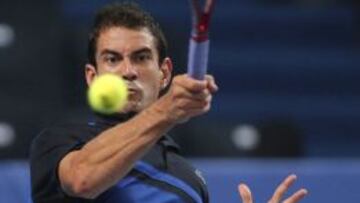 El tenista albaceteño Guillermo García López