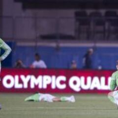 Cuéllar y selección femenil se quedan sin Olímpicos