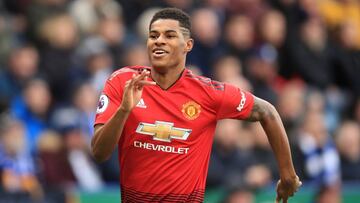 Los n¨²meros de Rashford que enamoran al Real Madrid