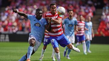 Resumen y goles del Granada 1 - Celta 1 | LaLiga Santander