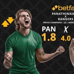 Panathinaikos vs. Rangers: horario, dónde ver, pronósticos y cuadro