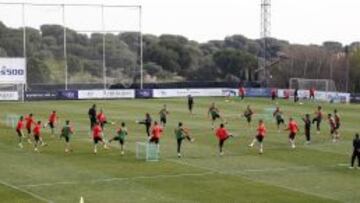 El Atlético regresará al Cerro el martes a las 18:00.