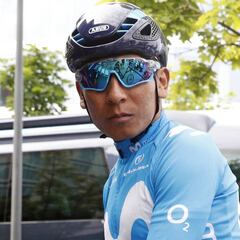 Nairo: "El trabajo en equipo fue bueno para llegar con Viviani"