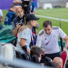 Alexia, la mejor fan de La Roja