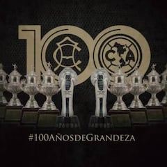 El Club América celebra 100 años de valor, pasión y gloria