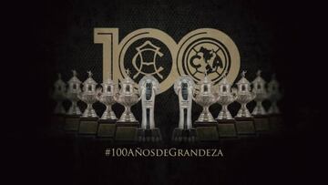 El Club América celebra 100 años de valor, pasión y gloria