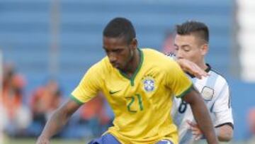 Gérson, en el sudamericano sub-20