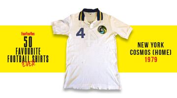 Las 50 playeras favoritas de la historia según FourFourTwo