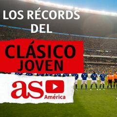 Los récords más importantes del Clásico Joven