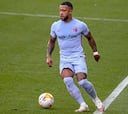 Barcelona-Girona: el debut de Memphis Depay en imágenes