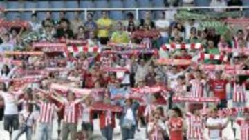 Las peñas del Sporting se manifestarán contra la directiva.