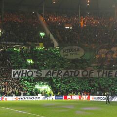 El Celtic avisa al Valencia de
la llegada de 10.000 escoceses