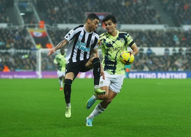 Miguel Almirón is Newcastle’s star man in the 22-23 season