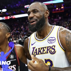 “LeBron va a jugar toda la temporada en los Lakers”