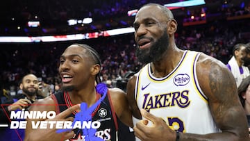 “LeBron va a jugar toda la temporada en los Lakers”