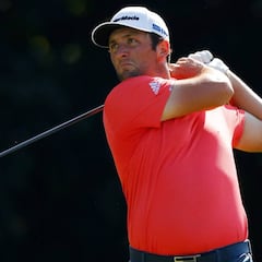 Rahm sigue al acecho de Dustin Johnson antes del US Open