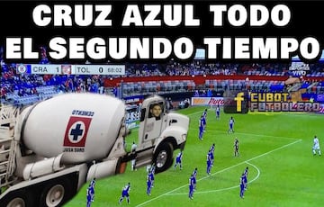 Los memes celebran al Cruz Azul y se ríen del América