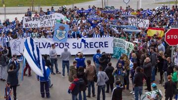 Huelva lucha por su Recre