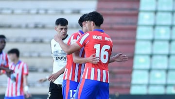 Koke Mota, el ‘primer fichaje’ del Atleti B tras superar el problema cardiaco