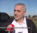 Mourinho lanza un duro recado y se compara con Ferguson