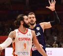 Ricky Rubio, máximo asistente en la historia de los Mundiales