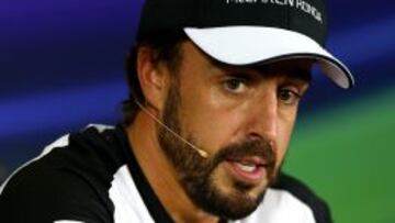 Alonso: "La dirección del coche se bloqueó, ya lo recuerdo todo"