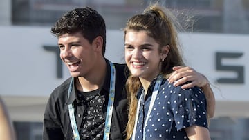 Alfred Garc&iacute;a y Amaia Romero en Lisboa unos d&iacute;as antes del Festival de Eurovisi&oacute;n 2018